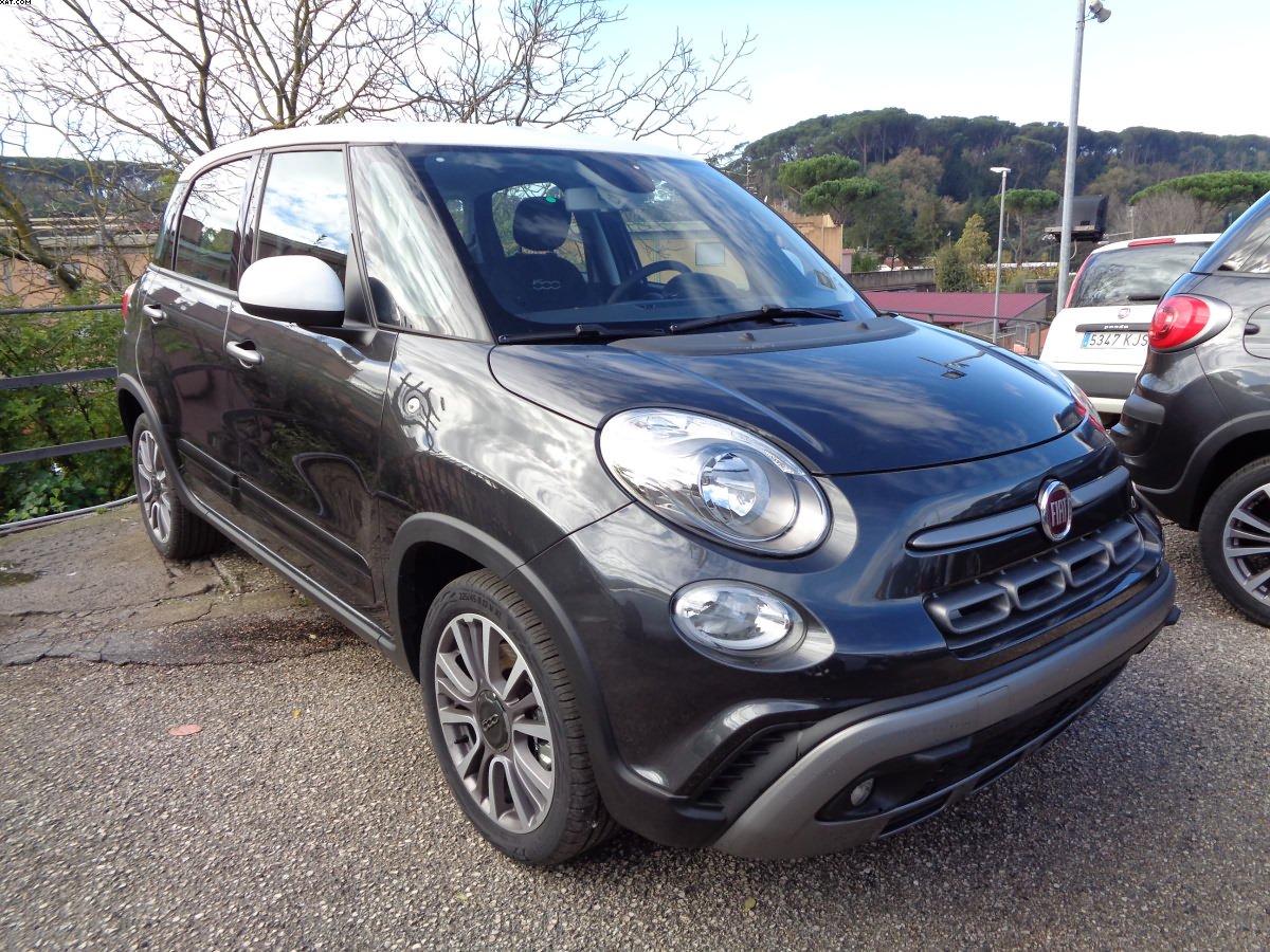 FIAT 500L 1600 MJT CROSS 120 CV KM 0 CAMERA