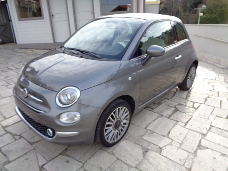 FIAT 500 C
