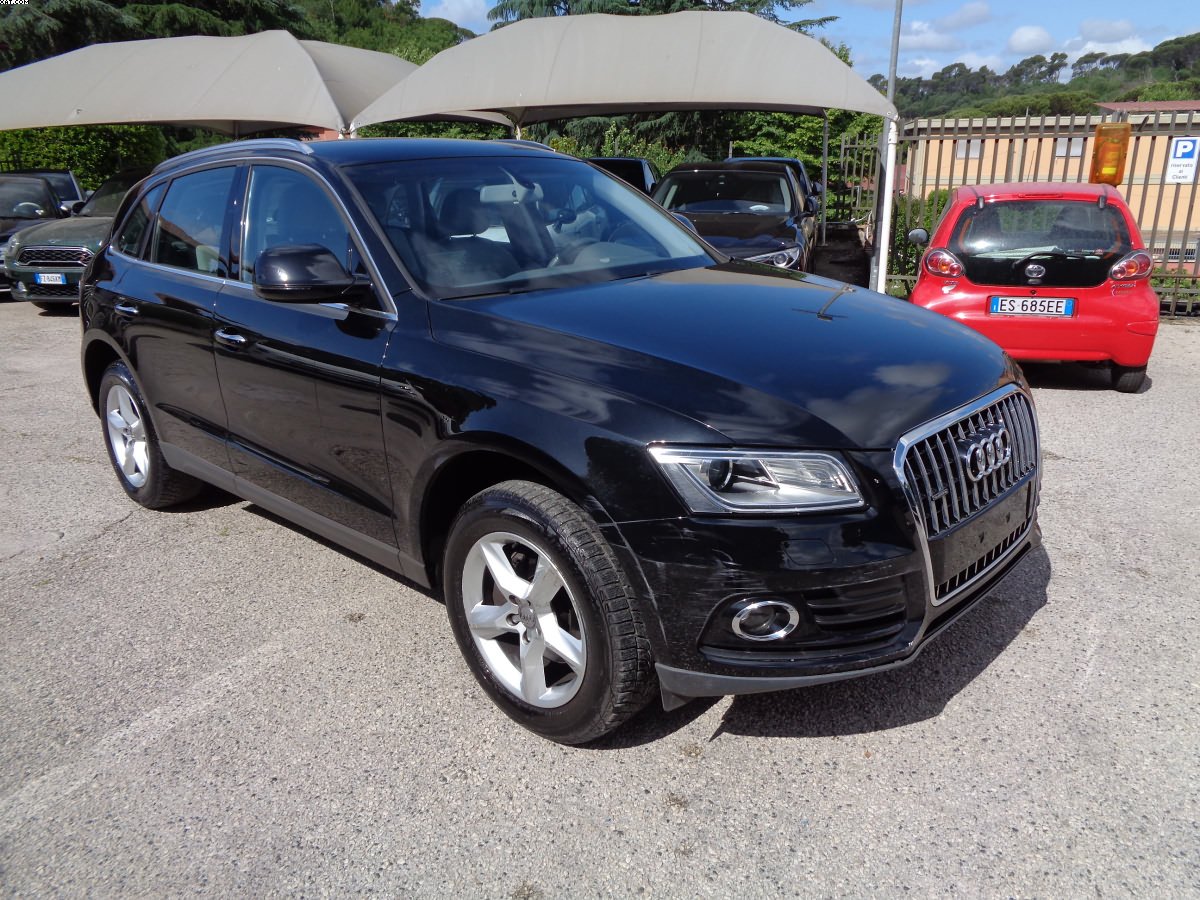 AUDI Q5 2000 TDI QUATTRO 190 CV S-TRONIC ITALIA