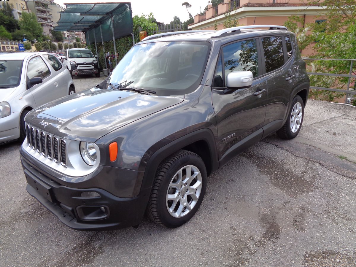 JEEP RENEGADE 1600 MJT LIMITED 120 CV MY17 ITALIA