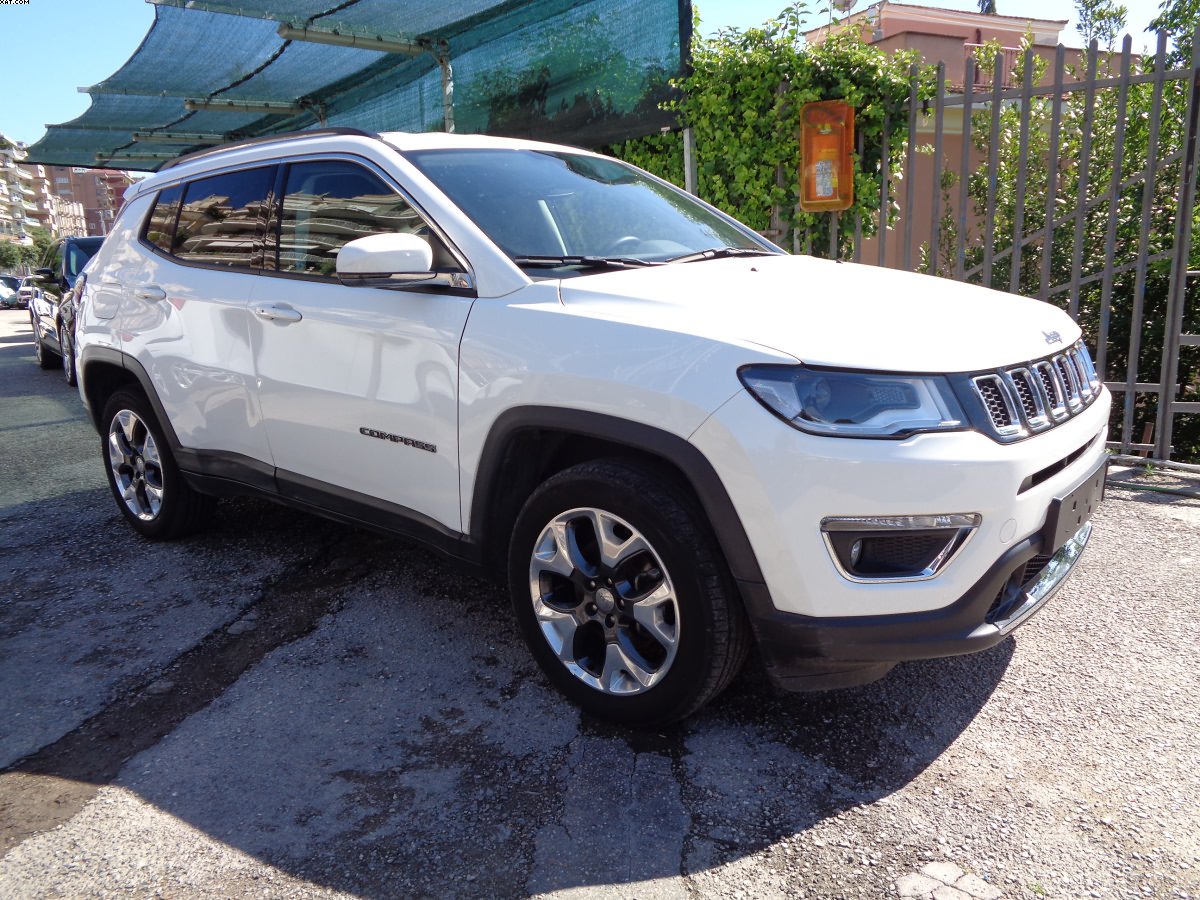JEEP COMPASS 2000 MJT LIMITED 140 CV 4X4 AT9 ITA
