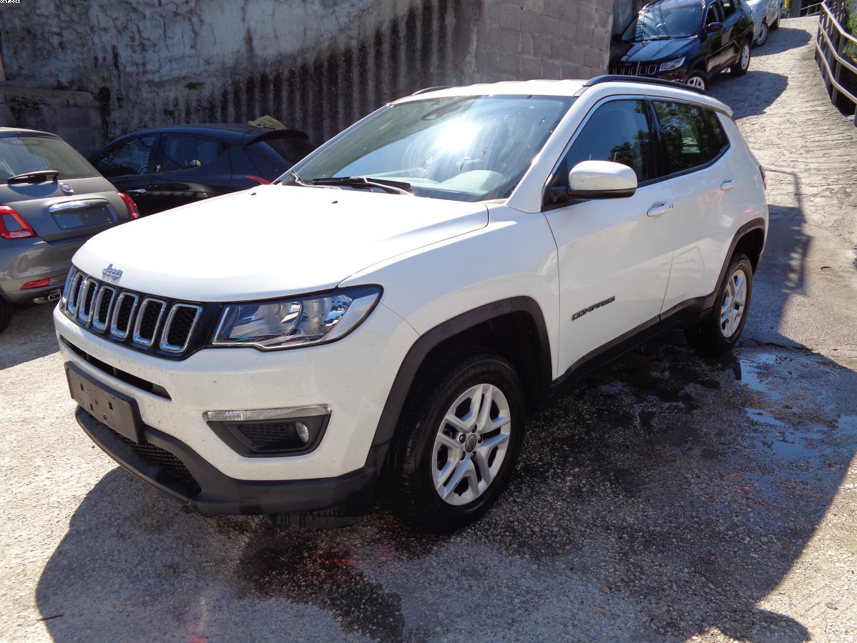 JEEP COMPASS 2000 MJT BUSINESS 140 CV 4X4 ITALIA