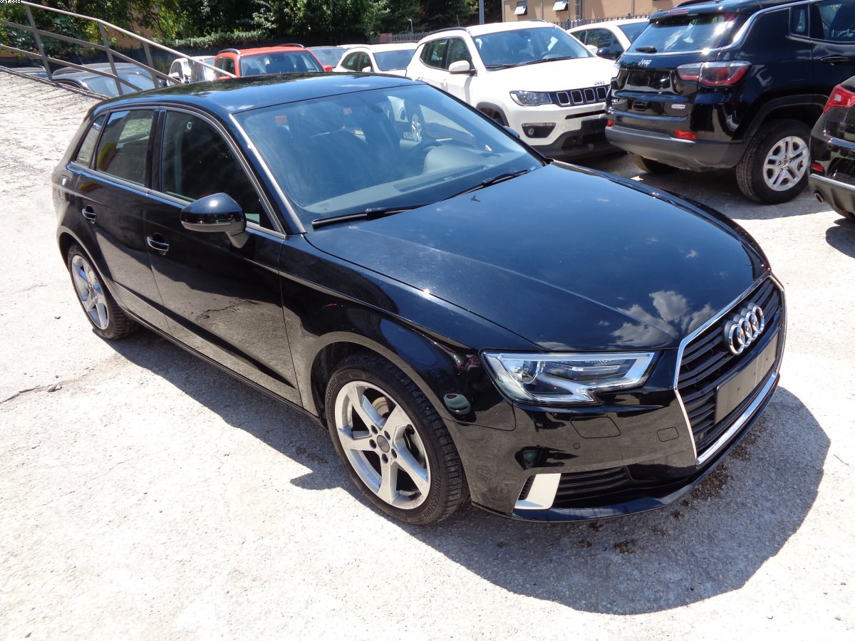 AUDI A3 30 TDI SPB SPORT 115 CV S-TRONIC ITALIA