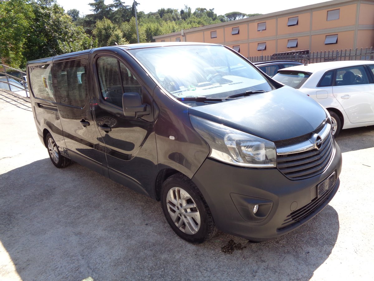 OPEL VIVARO 1600 CDTI BITURBO 125 CV 9 POSTI