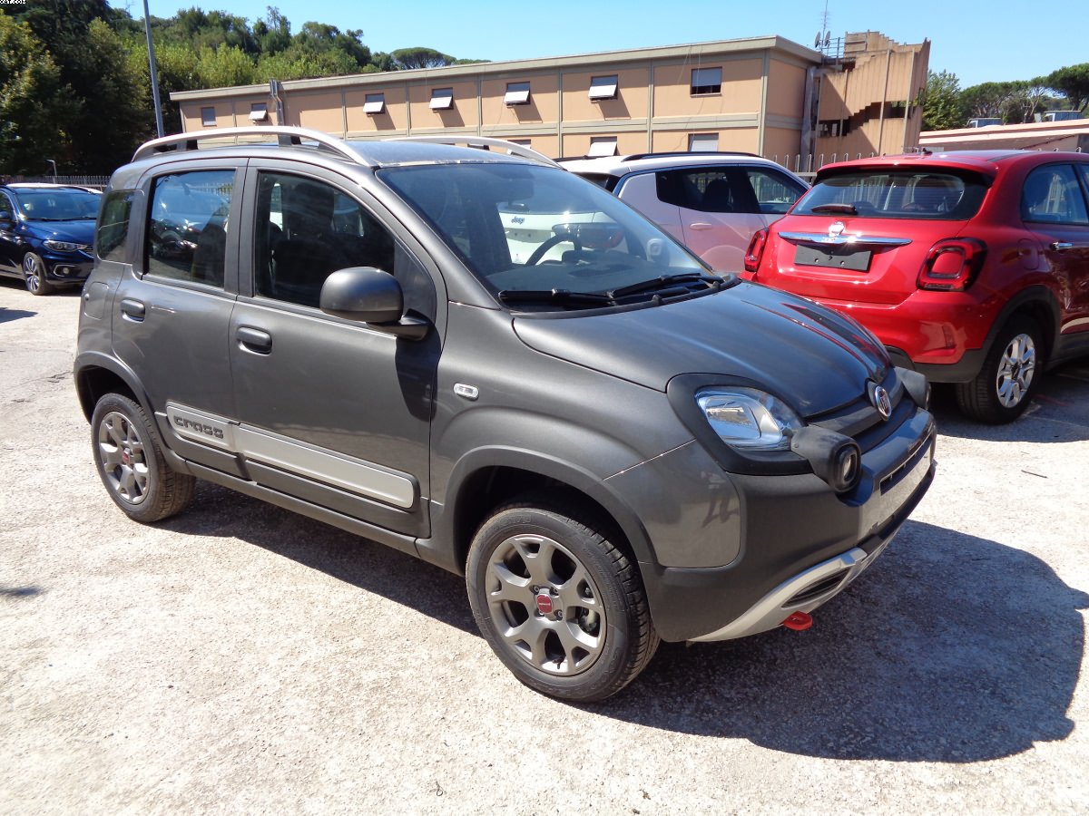 FIAT PANDA 900 TWINAIR CROSS 85 CV 4X4 KM 0