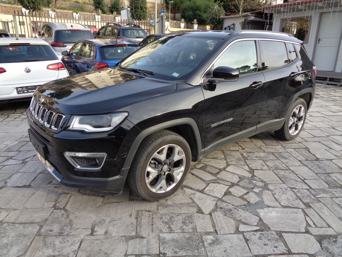 JEEP COMPASS 1600 MJT LIMITED 120 CV NAVI ”8,4