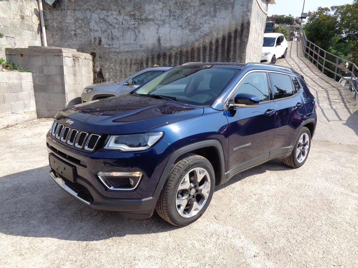 JEEP COMPASS 1600 MJT LIMITED 120 CV NAVI ”8,4