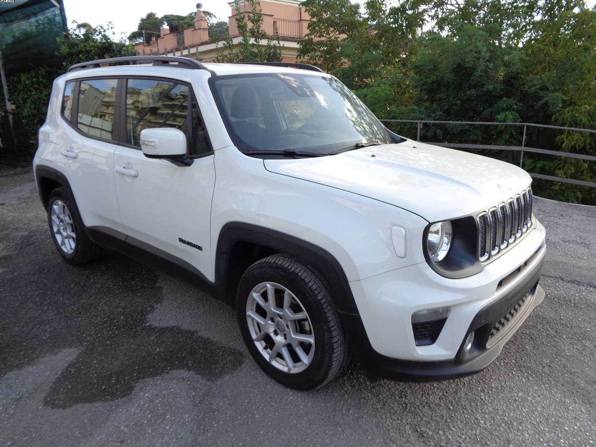 JEEP RENEGADE 1600 MJT LONGITUDE 120 CV MY19 NAVI