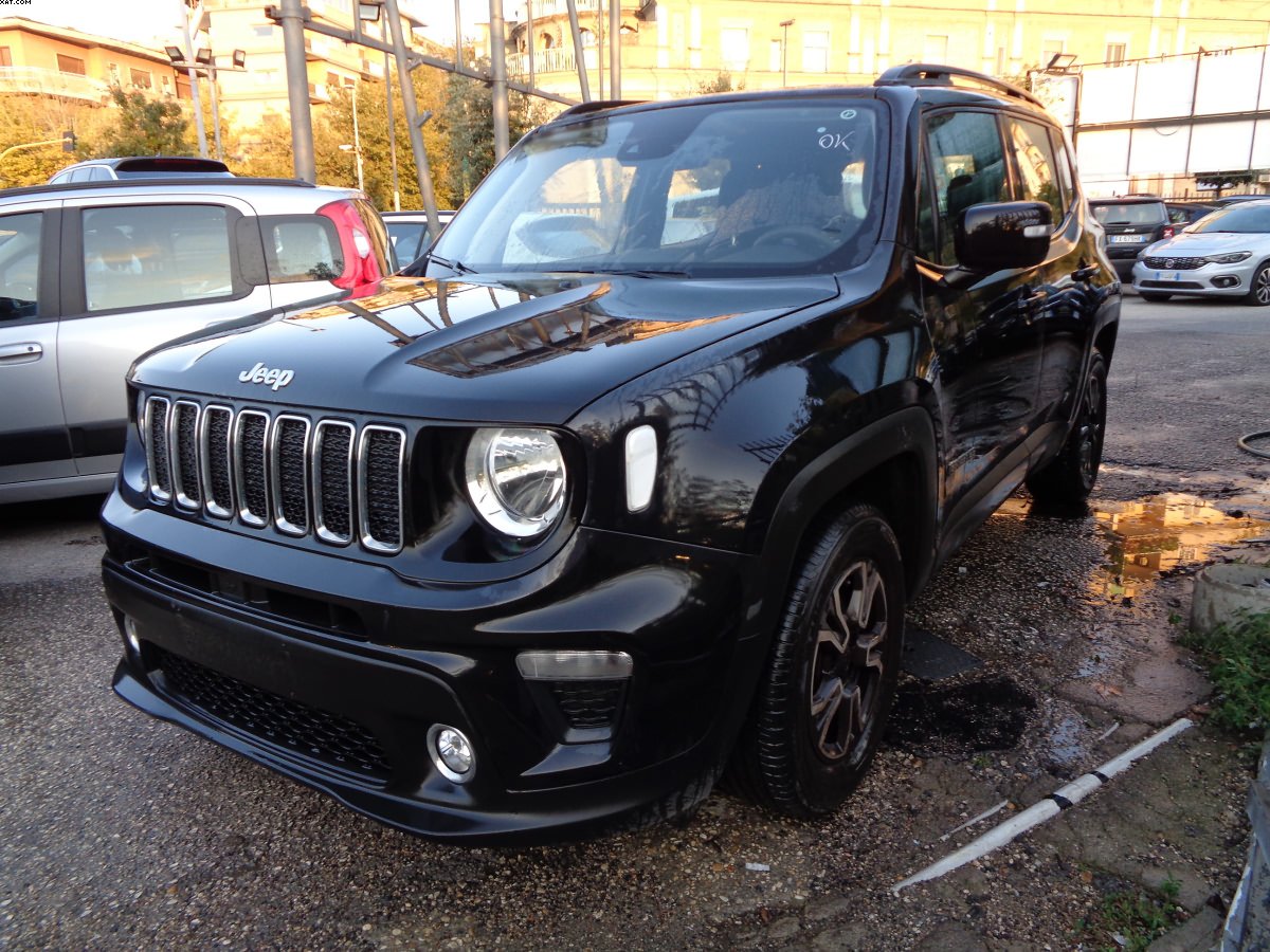 JEEP RENEGADE 1300 LONGITUDE 150 CV DDCT ITALIA