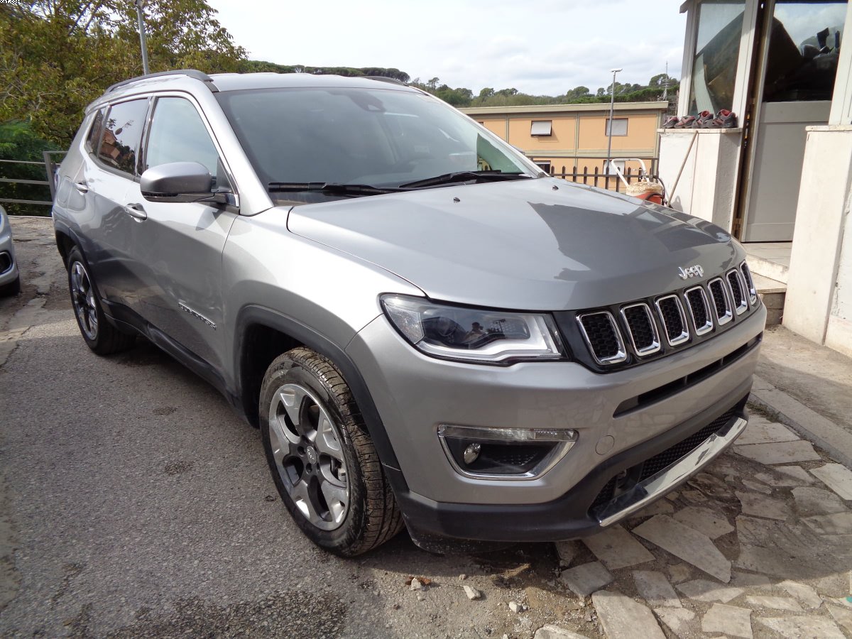 JEEP COMPASS 1600 MJT LIMITED 120 CV KM 0 ITALIA