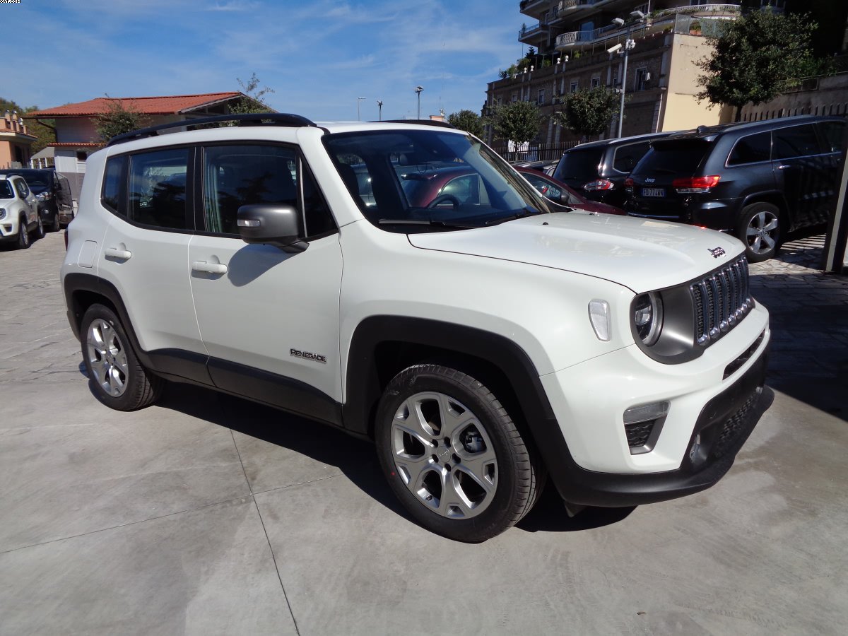 JEEP RENEGADE 1000 LIMITED 120 CV MY21 KM 0
