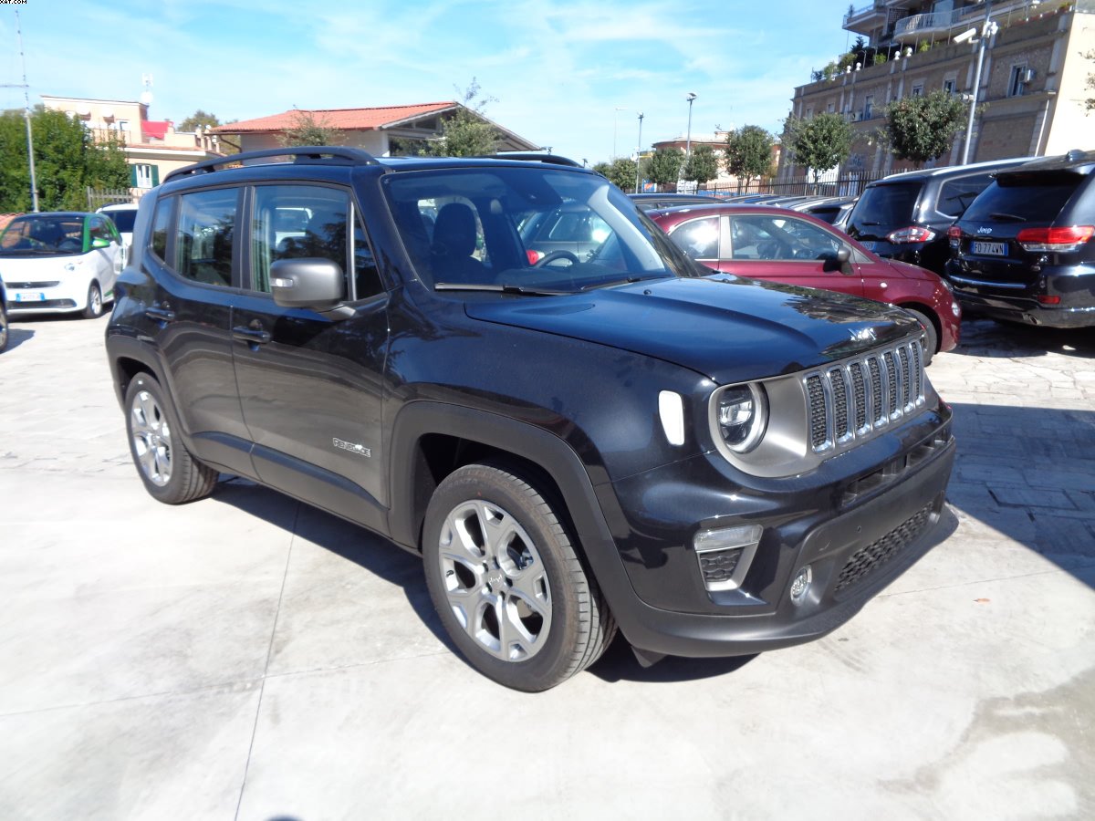 JEEP RENEGADE 1000 LIMITED 120 CV MY21 KM 0