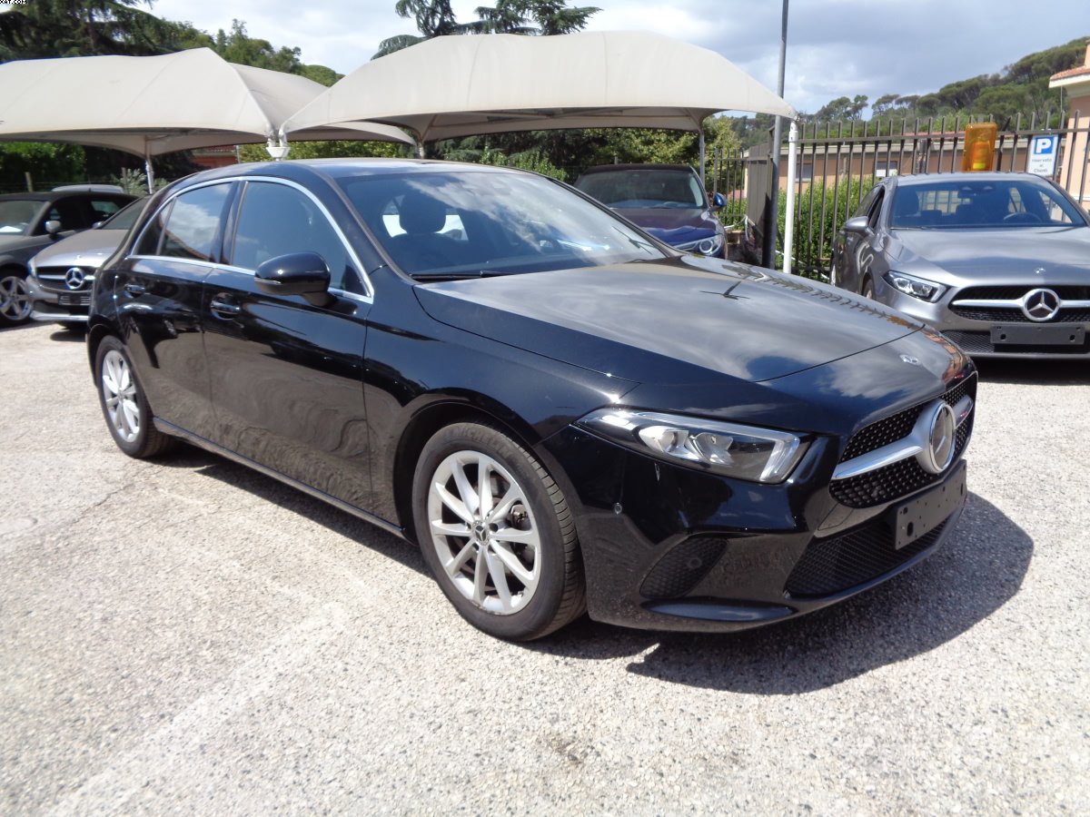 MERCEDES A 180 D AUTOM. PROGRESSIVE 116 CV PELLE