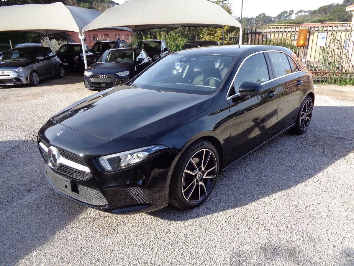 MERCEDES A 180 D AUTOM. PROGRESSIVE 116 CV PELLE