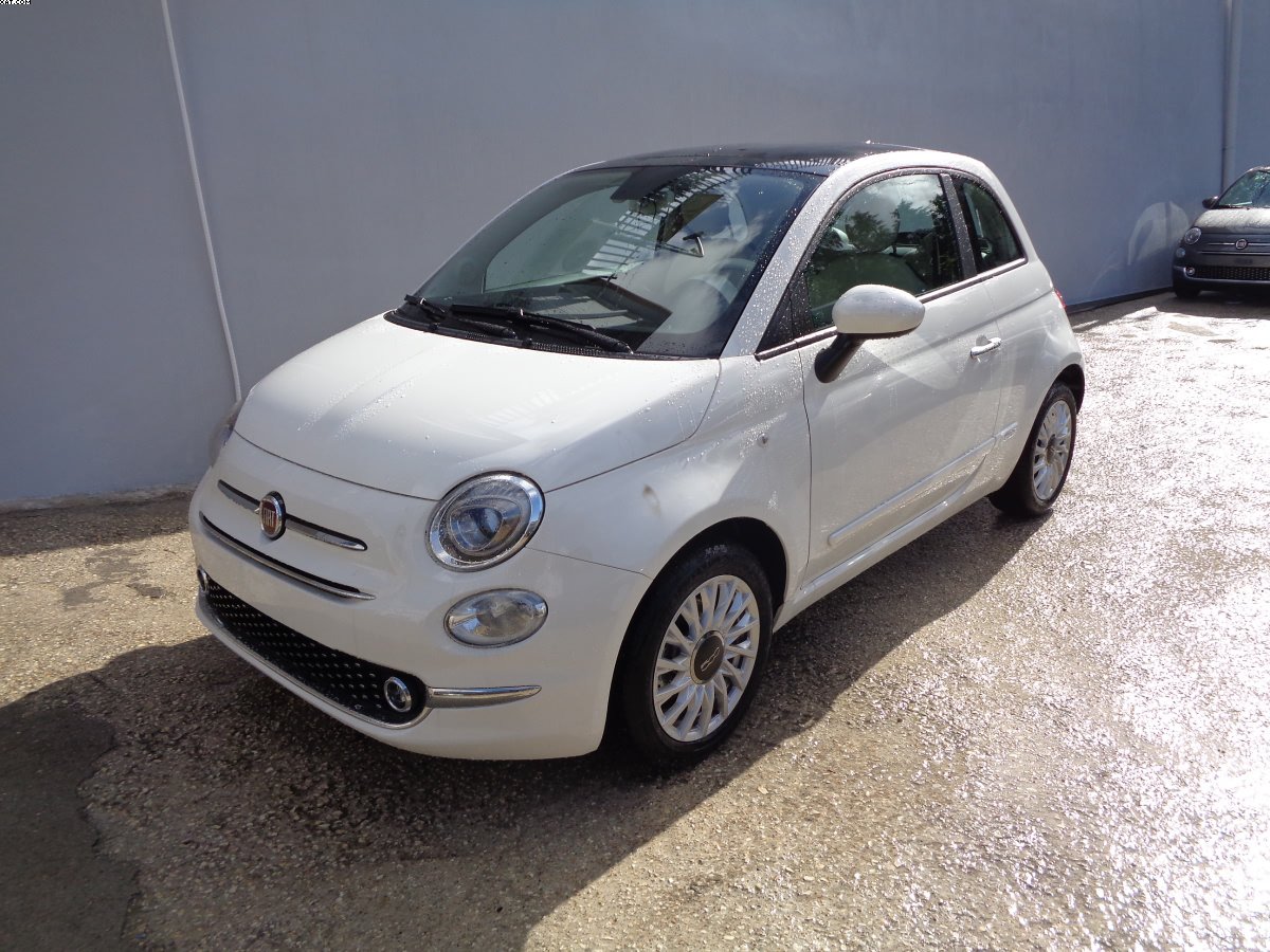 FIAT 500 1200 LOUNGE 69 CV KM 0 CARPLAY TETTO