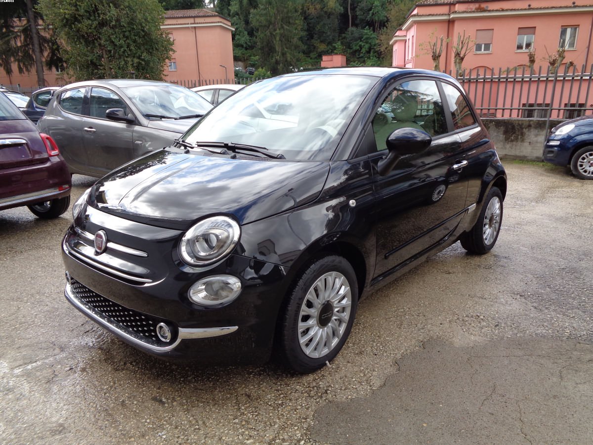 FIAT 500 1200 LOUNGE 69 CV KM 0 CARPLAY TETTO