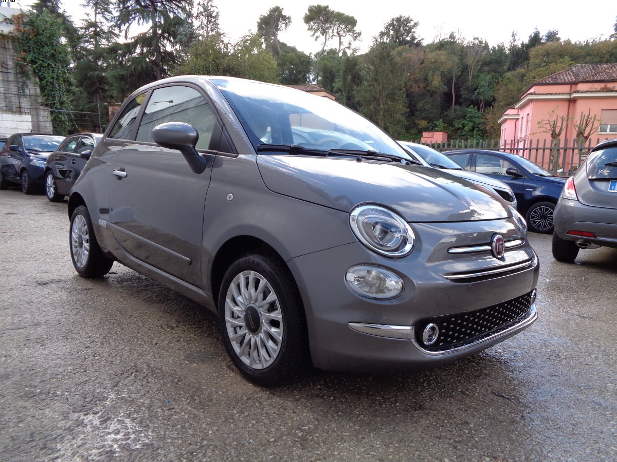 FIAT 500 1200 LOUNGE 69 CV KM 0 CARPLAY TETTO