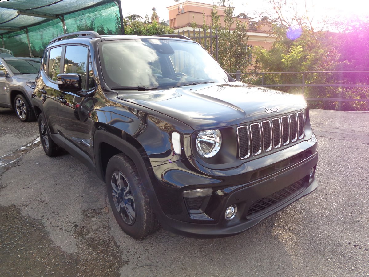 JEEP RENEGADE 1600 MJT LONGITUDE 120 CV ITALIA