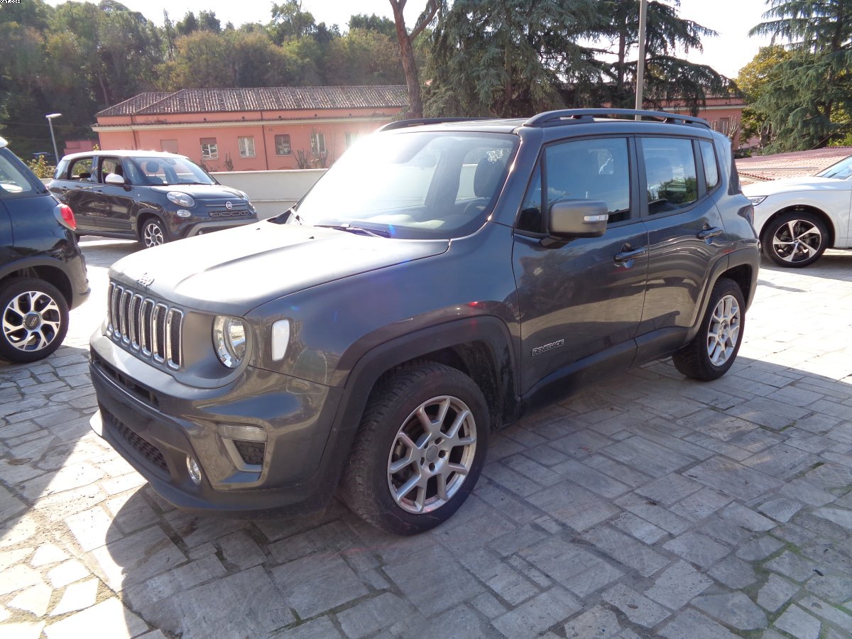 JEEP RENEGADE 1600 MJT LIMITED 120 CV MY19 ITALIA
