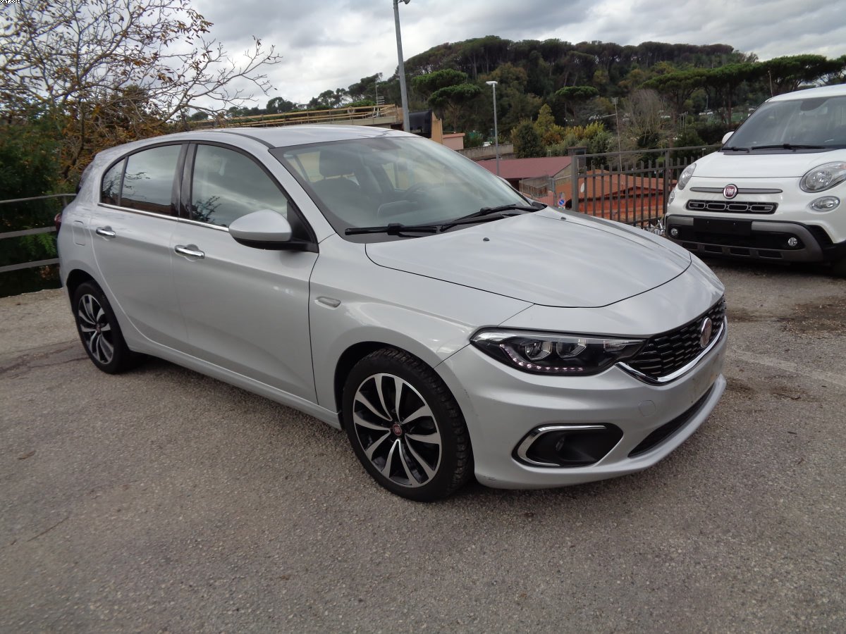 FIAT TIPO 1600 MJT LOUNGE 120 CV 5 PORTE ITALIA