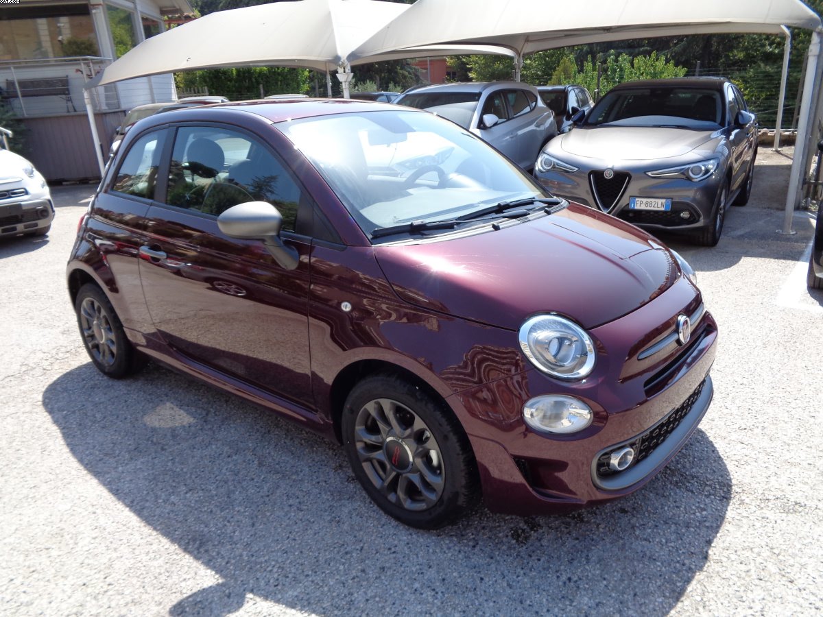 FIAT 500 S 1000 GSE HYBRID 70 CV KM 0