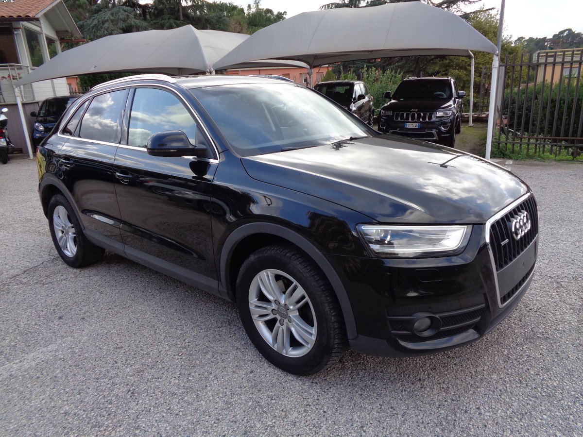AUDI Q3 2000 TDI QUATTRO 177 CV S-TRONIC ITALIA