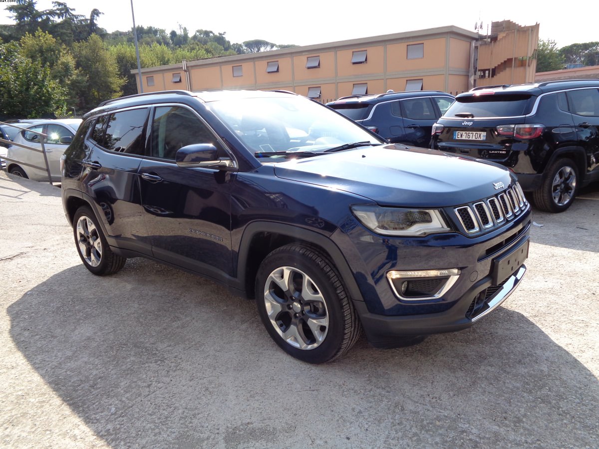 JEEP COMPASS 1600 MJT LIMITED 120 CV NAVI ”8,4