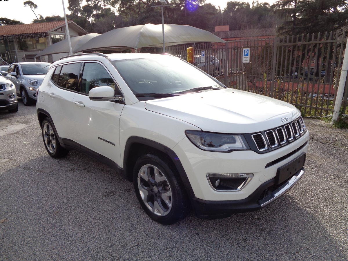 JEEP COMPASS 1600 MJT LIMITED 120 CV NAVI ”8,4