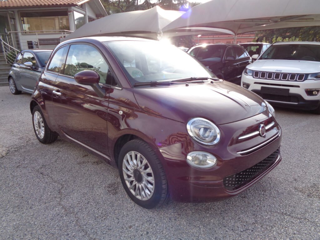 FIAT 500 1200 LOUNGE 69 CV CARPLAY