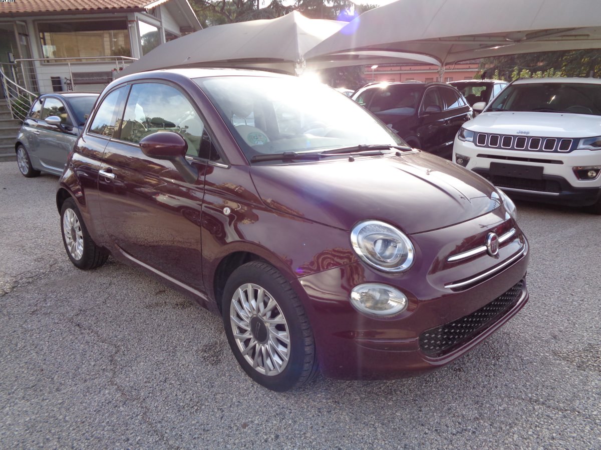FIAT 500 1200 LOUNGE 69 CV CARPLAY