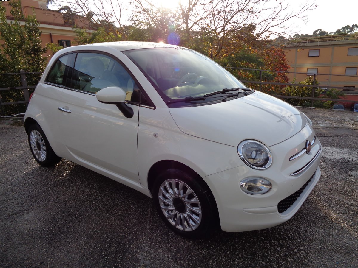FIAT 500 1200 LOUNGE 69 CV CARPLAY