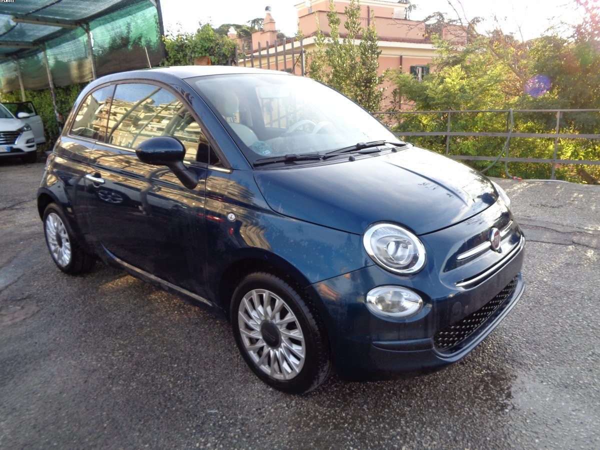 FIAT 500 1200 LOUNGE 69 CV CARPLAY
