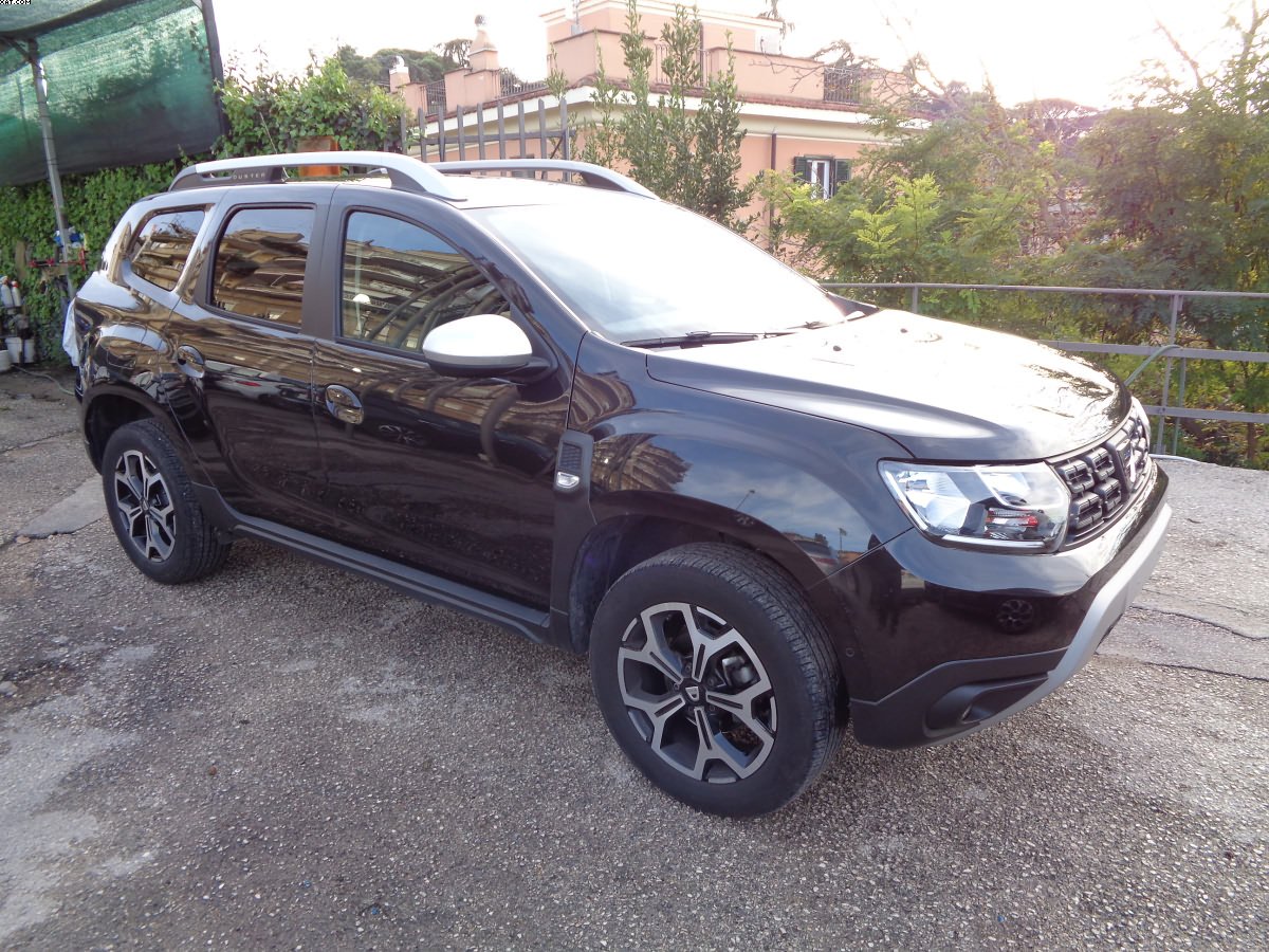 DACIA DUSTER 1600 SCE PRESTIGE 114 CV GPL ITALIA