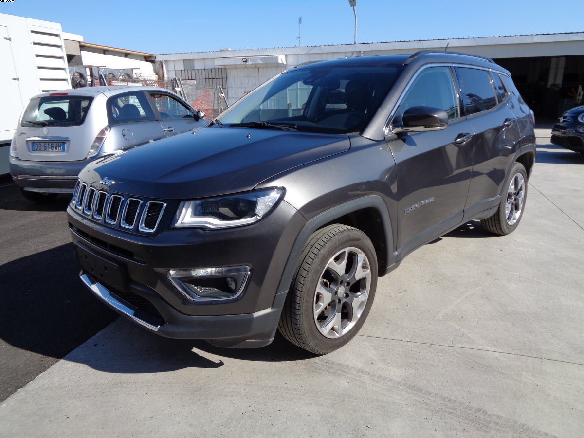JEEP COMPASS 1600 MJT LIMITED 120 CV NAVI ”8,4