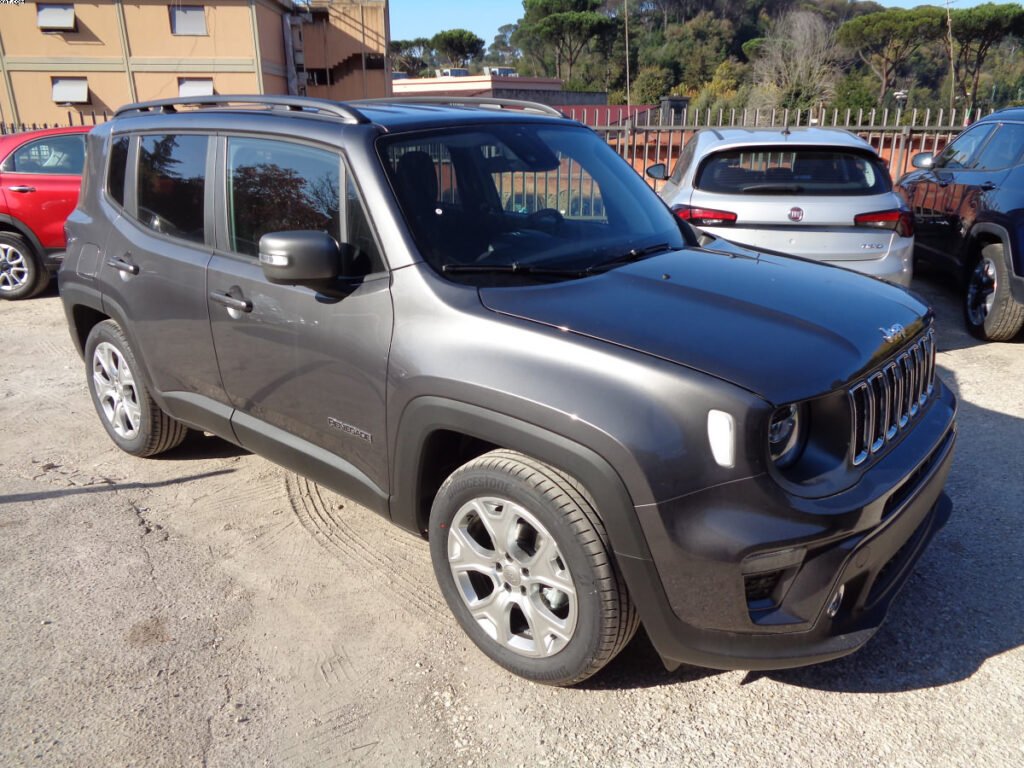 JEEP RENEGADE 1600 MJT LIMITED 120 CV MY21 KM 0