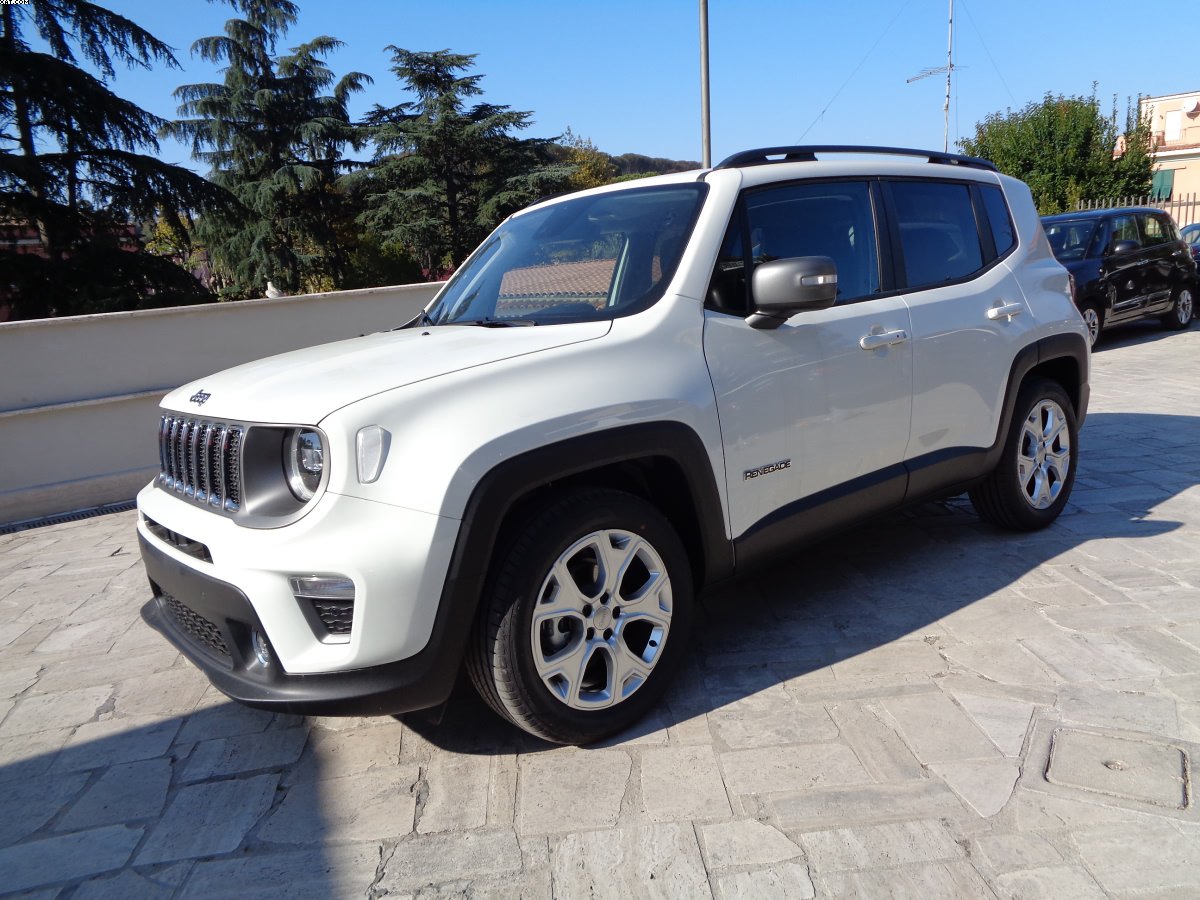 1600 MJT LIMITED 120 CV MY21 KM 0
