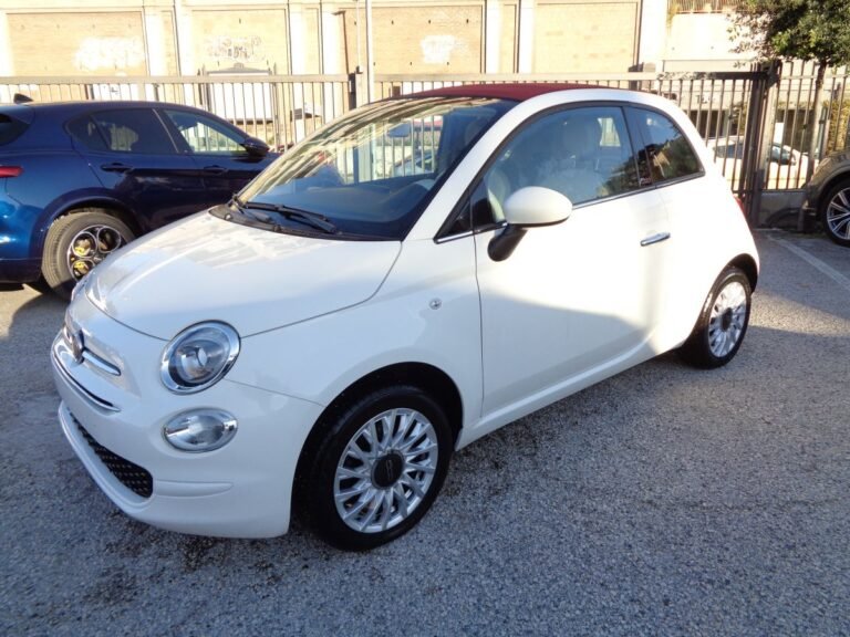 FIAT 500 C