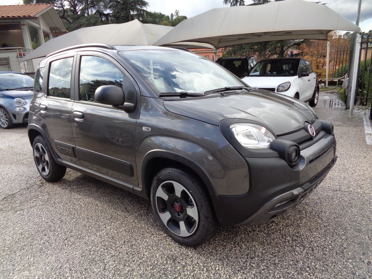 1000 GSE CITY CROSS 70 CV HYBRID KM 0