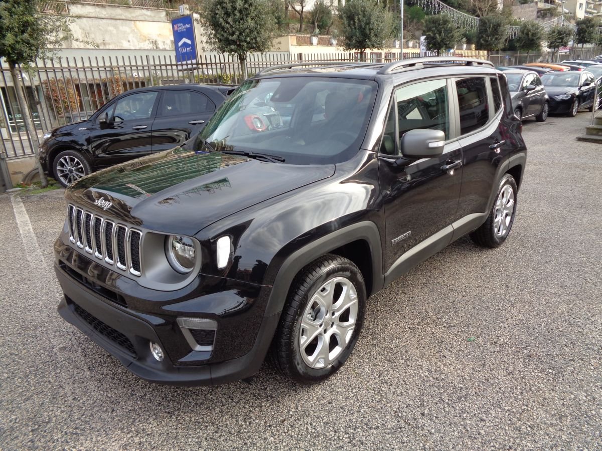 1600 MJT LIMITED 120 CV DDCT MY20 “18 KM 0