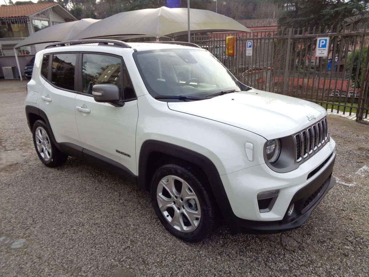 1600 MJT LIMITED 120 CV DDCT MY20 “18 KM 0