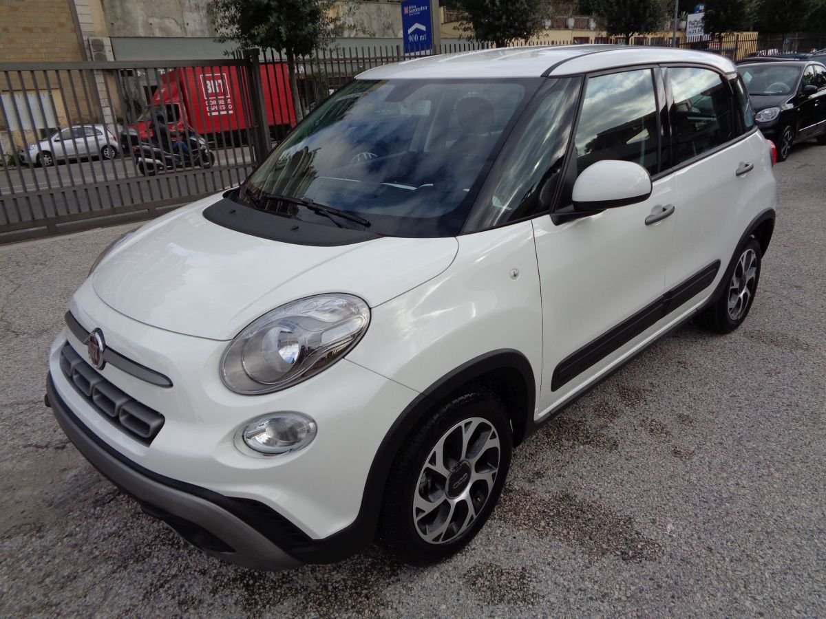 1600 MJT CROSS 120 CV KM 0 CAMERA