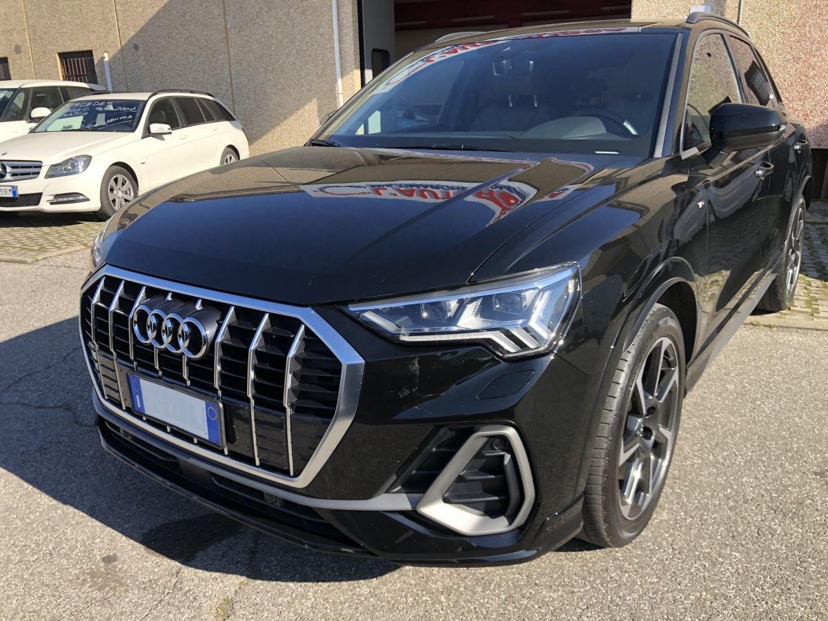 35 TDI S-LINE 150 CV S-TRONIC ITALIA