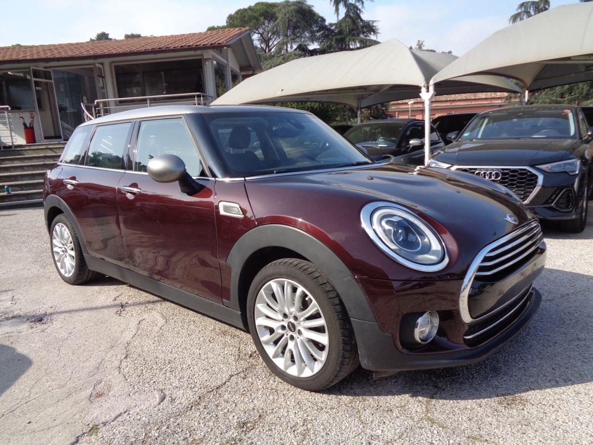 COOPER D 2000 150 CV AUTOM. ITALIA