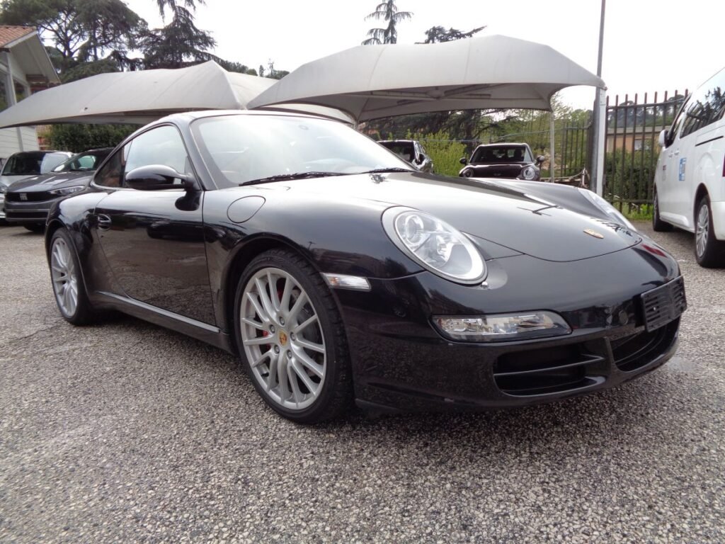 911 CARRERA S COUPE’ 355 CV TIPTRONIC ITALIA