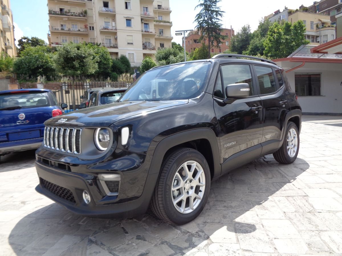 1600 MJT LIMITED 130 CV KM 0 PACK LED KEYLESS