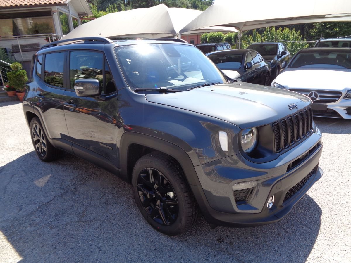 1600 MJT LIMITED 130 CV KM 0 PACK BLACK