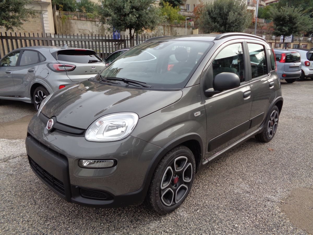 1000 CITY LIFE HYBRID 70 CV KM 0 ITALIA