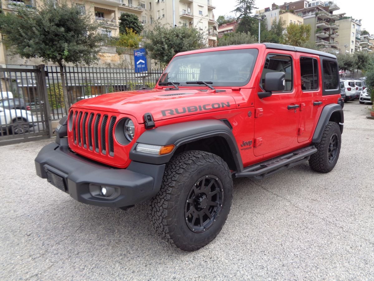 2200 MJT UNLIMITED RUBICON 200 CV AUTOM. ITALIA