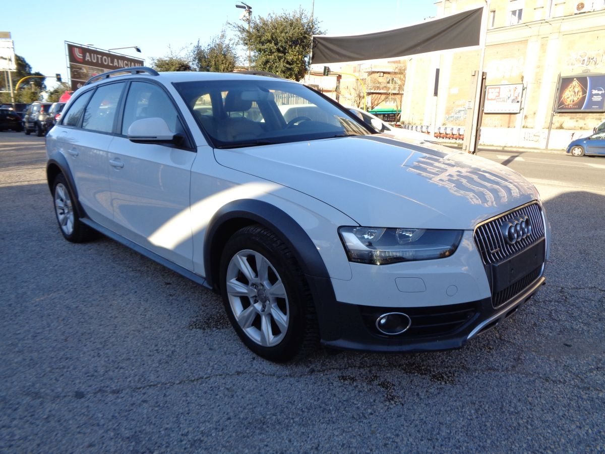2000 TDI QUATTRO S-TRONIC 177 CV ITALIA