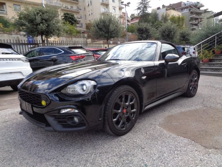 ABARTH 124 SPIDER